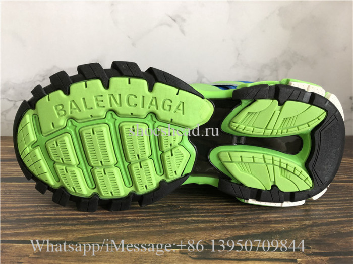 Balenciaga Track 3.0 Sneaker Green Blue