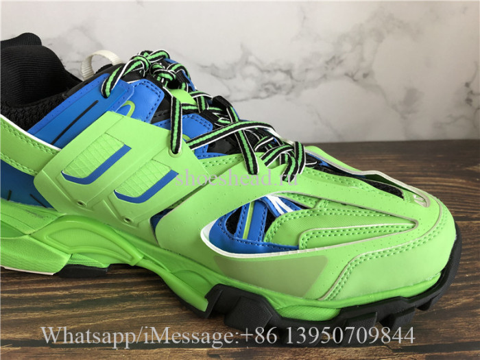 Balenciaga Track 3.0 Sneaker Green Blue