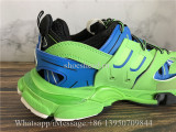 Balenciaga Track 3.0 Sneaker Green Blue