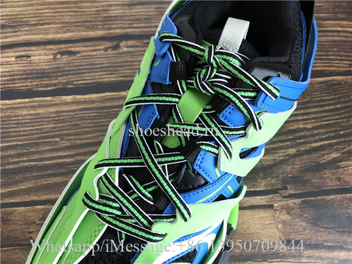 Balenciaga Track 3.0 Sneaker Green Blue