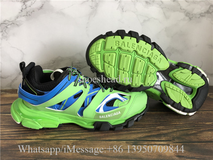Balenciaga Track 3.0 Sneaker Green Blue