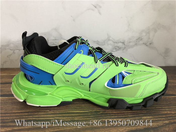 Balenciaga Track 3.0 Sneaker Green Blue