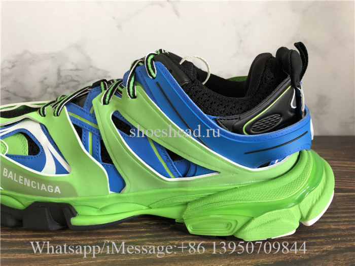 Balenciaga Track 3.0 Sneaker Green Blue
