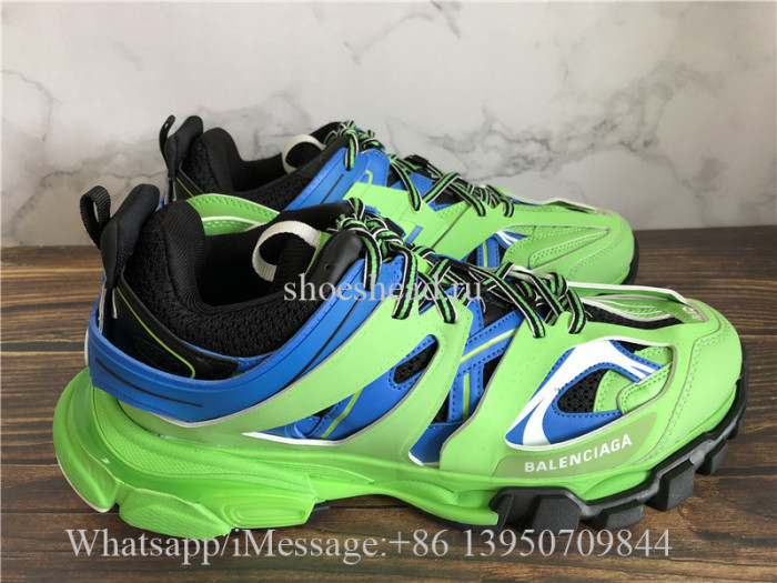 Balenciaga Track 3.0 Sneaker Green Blue