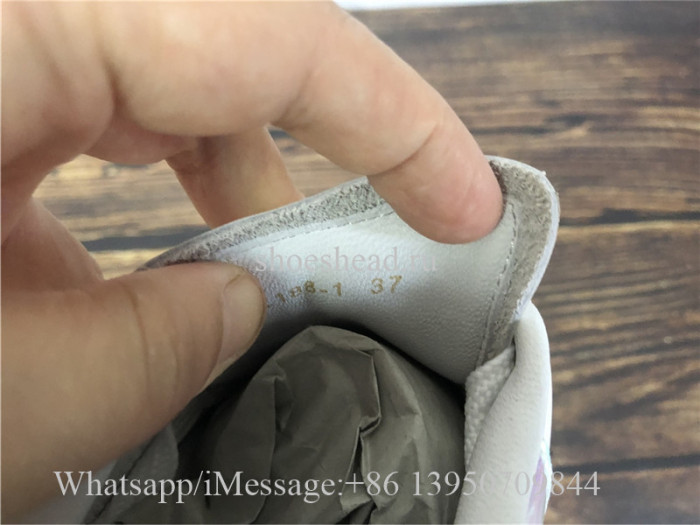 Alexander McQueen Oversized Sneaker Jelly Blue