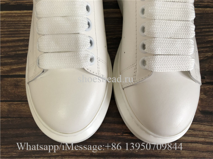 Alexander McQueen Oversized Sneaker Jelly Blue