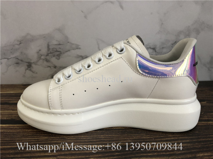 Alexander McQueen Oversized Sneaker Jelly Blue