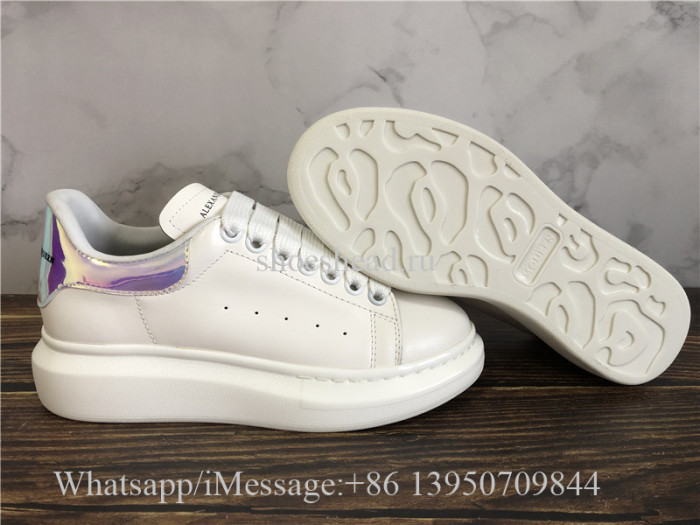 Alexander McQueen Oversized Sneaker Jelly Blue