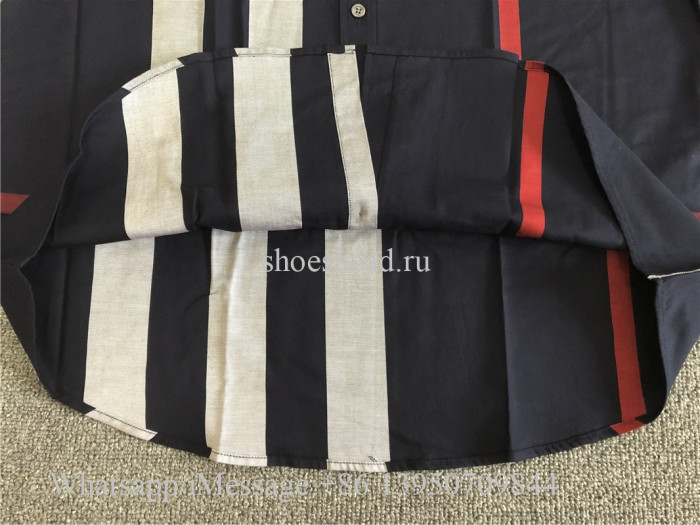 Burberry Windsor Check Short-Sleeve Shirt