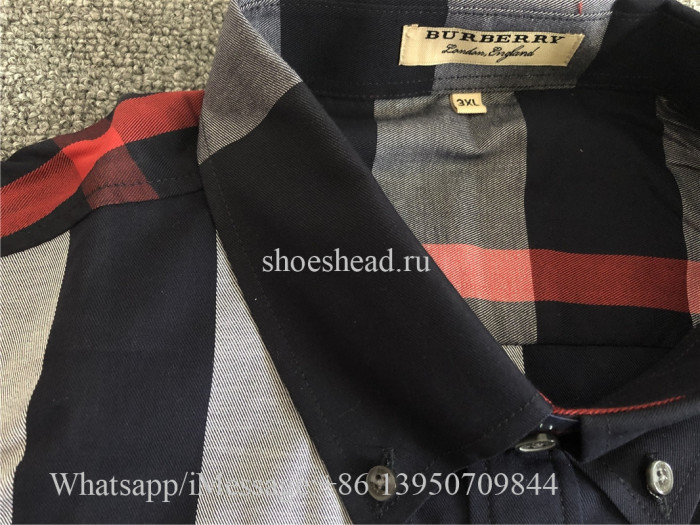 Burberry Windsor Check Short-Sleeve Shirt