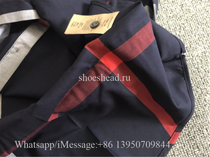 Burberry Windsor Check Short-Sleeve Shirt