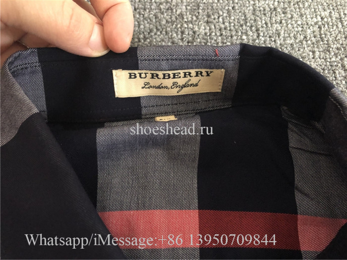 Burberry Windsor Check Short-Sleeve Shirt