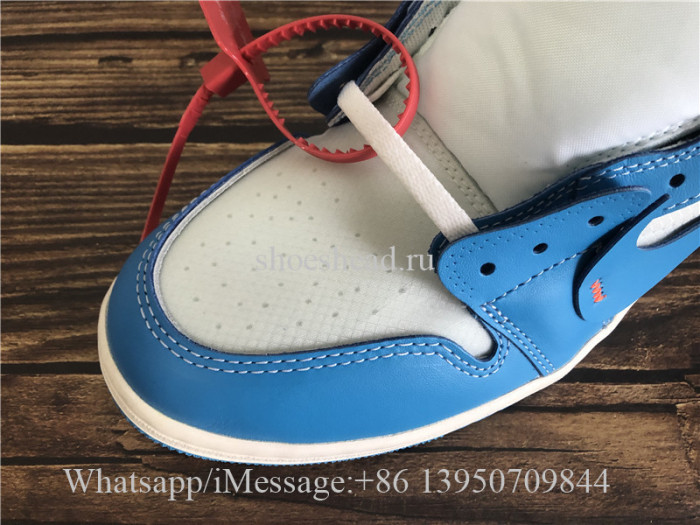 Super Quality Off White x Air Jordan 1 UNC Powder Blue