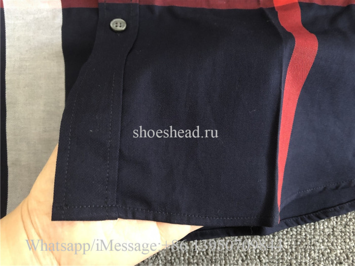 Burberry Windsor Check Short-Sleeve Shirt