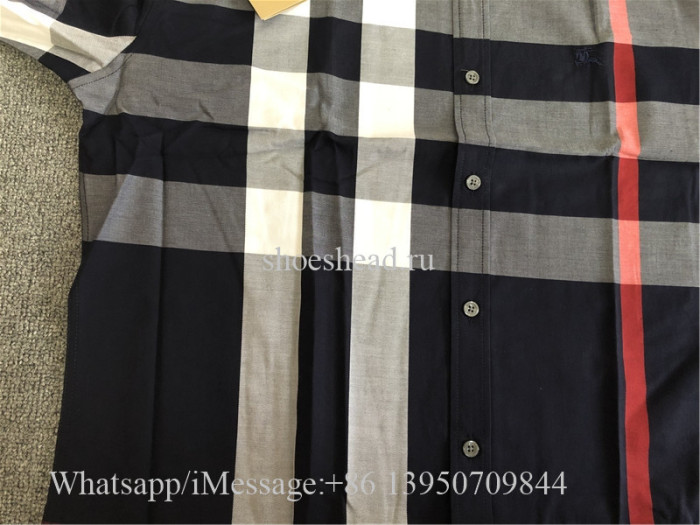 Burberry Windsor Check Short-Sleeve Shirt