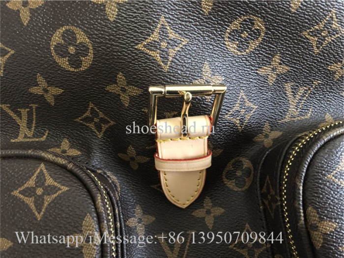 Louis Vuitton Bosphore Backpack Monogram Canvas