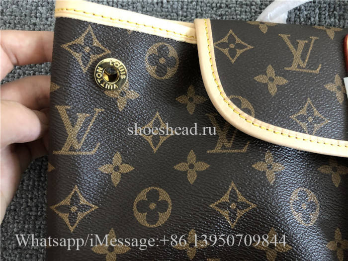 Louis Vuitton Bosphore Backpack Monogram Canvas