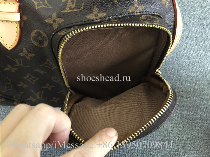 Louis Vuitton Bosphore Backpack Monogram Canvas