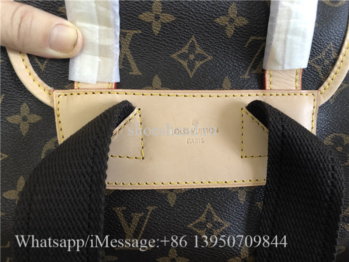 Louis Vuitton Bosphore Backpack Monogram Canvas