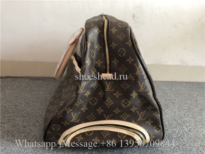 Louis Vuitton Eole 50 Monogram Rolling Travel Luggage
