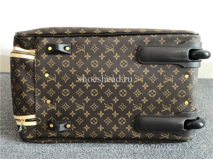 Louis Vuitton Eole 50 Monogram Rolling Travel Luggage