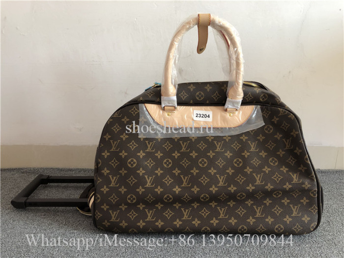 Louis Vuitton Eole 50 Monogram Rolling Travel Luggage