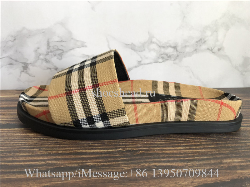 Burberry Vintage Ashmore Check Slide