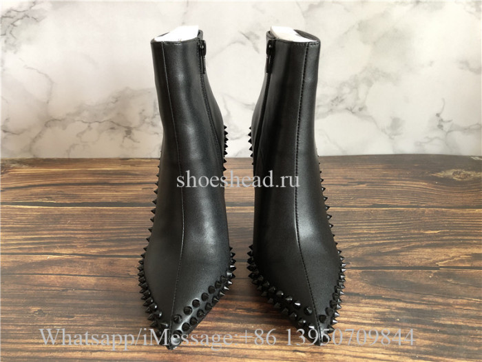 Christian Louboutin Spike Studded High Boots