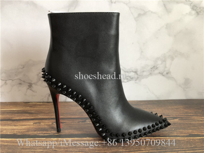 Christian Louboutin Spike Studded High Boots