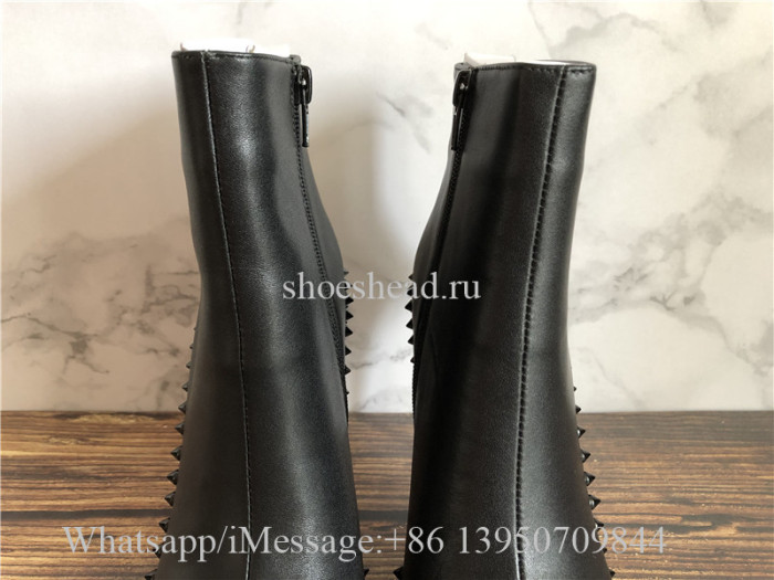 Christian Louboutin Spike Studded High Boots
