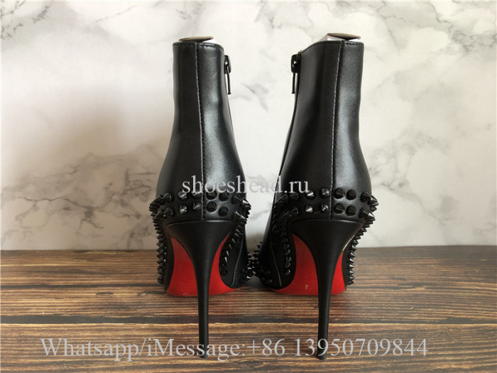 Christian Louboutin Spike Studded High Boots
