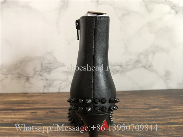 Christian Louboutin Spike Studded High Boots