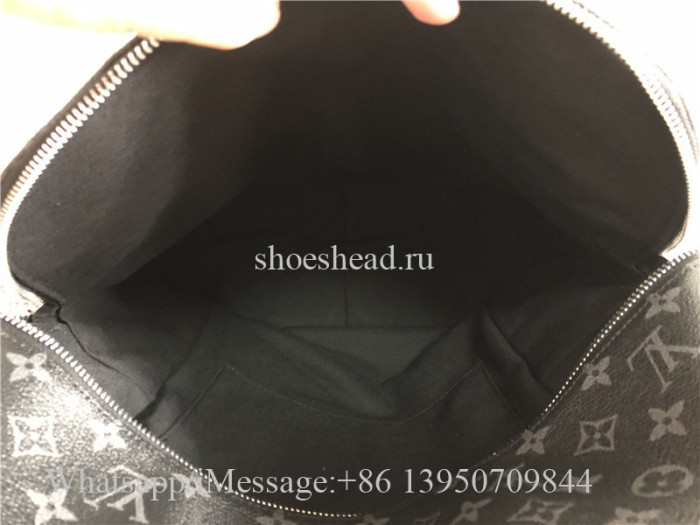 Louis Vuitton Discovery Backpack PM Monogram Eclipse Canvas