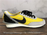 Undercover x Nike Daybreak Yellow Black Grey Suede