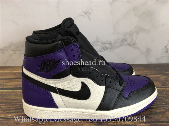 Air Jordan 1 High OG Court Purple
