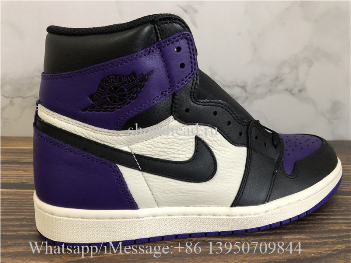 Air Jordan 1 High OG Court Purple