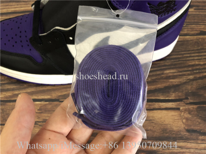 Air Jordan 1 High OG Court Purple