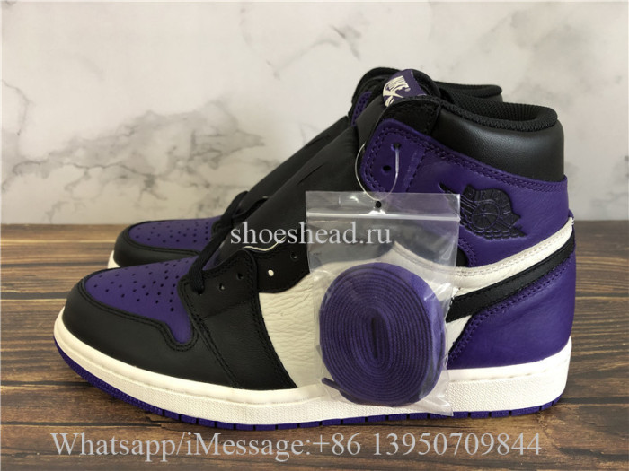 Air Jordan 1 High OG Court Purple