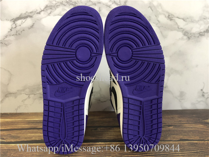 Air Jordan 1 High OG Court Purple