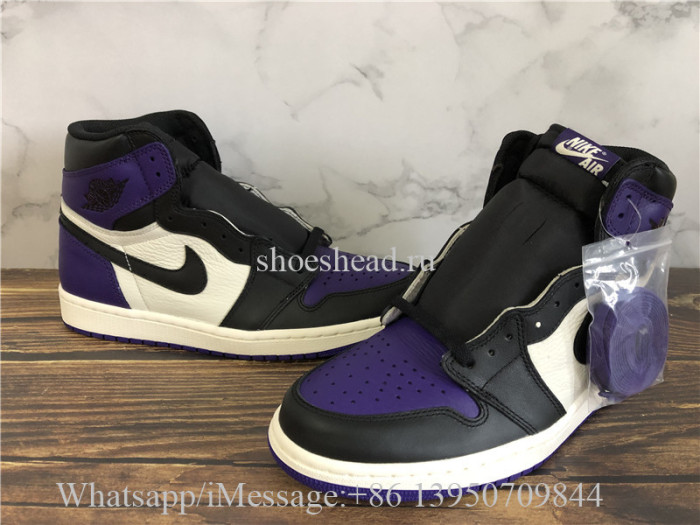Air Jordan 1 High OG Court Purple