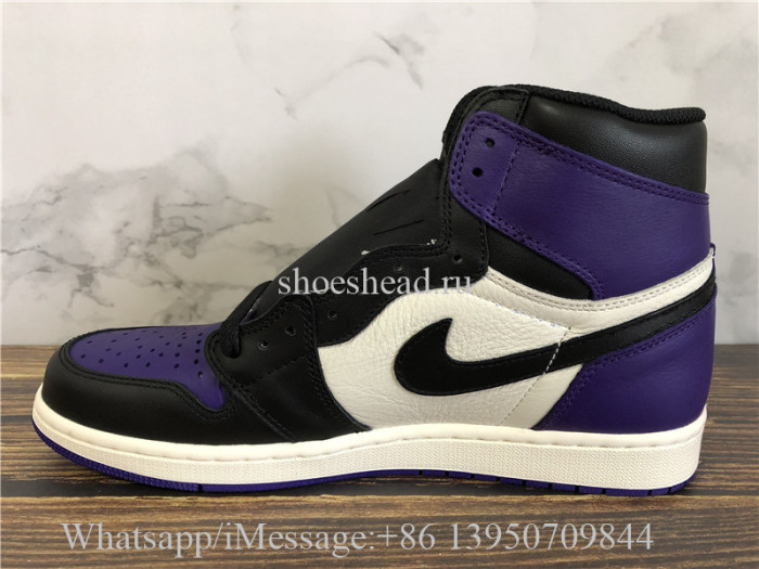 Air Jordan 1 High OG Court Purple