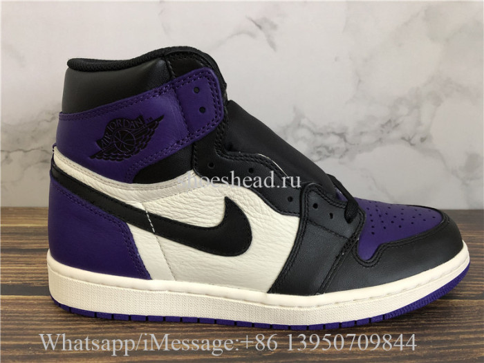 Air Jordan 1 High OG Court Purple