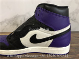 Air Jordan 1 High OG Court Purple