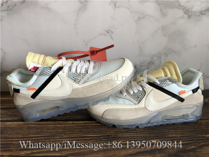 Off White x Nike Air Max 90 Lce 10X
