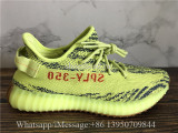 Super Quality Adidas Yeezy Boost 350 V2 Yebra Semi Frozen Yellow