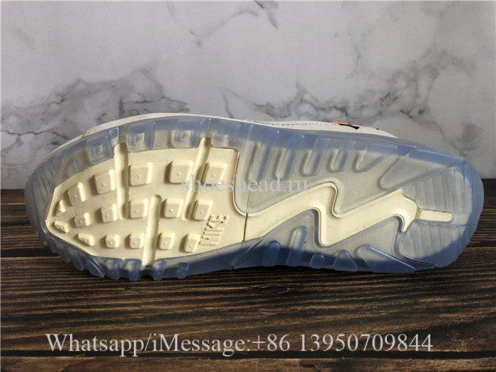 Off White x Nike Air Max 90 Lce 10X