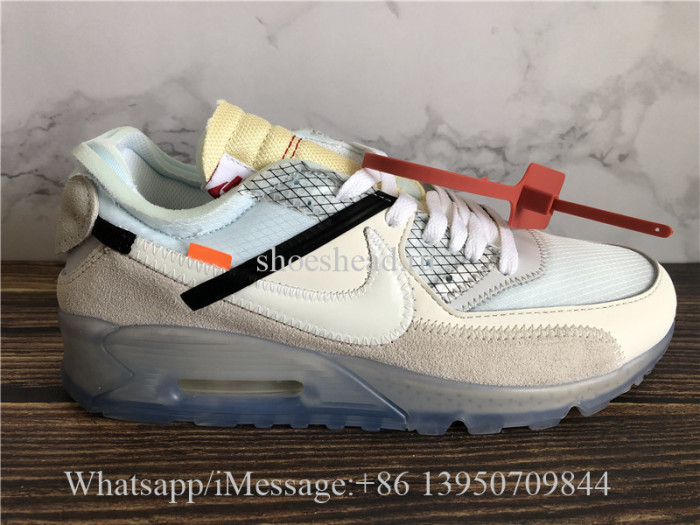Off White x Nike Air Max 90 Lce 10X