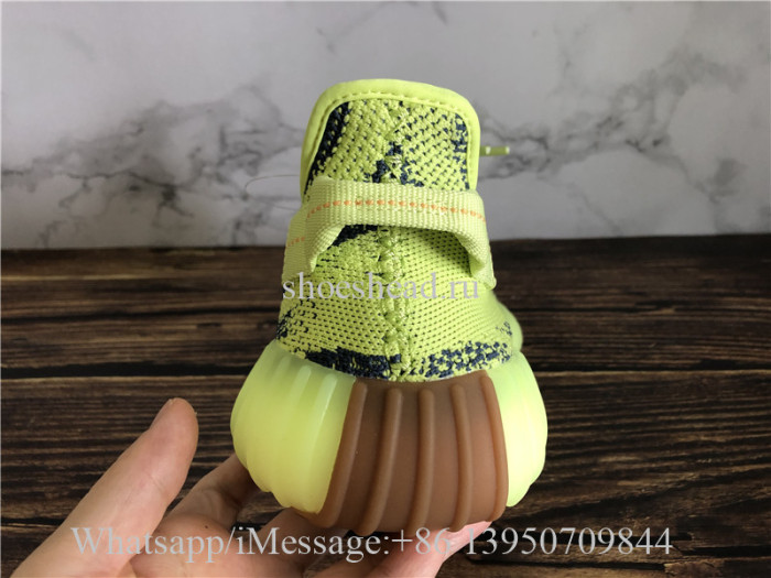 Super Quality Adidas Yeezy Boost 350 V2 Yebra Semi Frozen Yellow