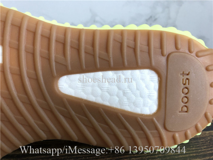 Super Quality Adidas Yeezy Boost 350 V2 Yebra Semi Frozen Yellow