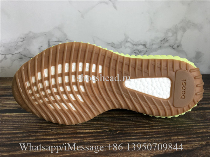 Super Quality Adidas Yeezy Boost 350 V2 Yebra Semi Frozen Yellow